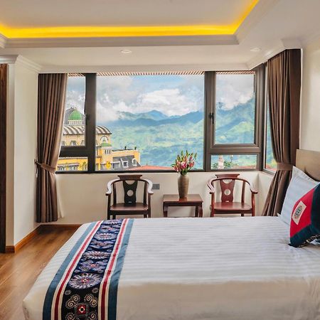Anh Tu Hotel Sapa Dış mekan fotoğraf