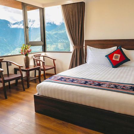Anh Tu Hotel Sapa Dış mekan fotoğraf