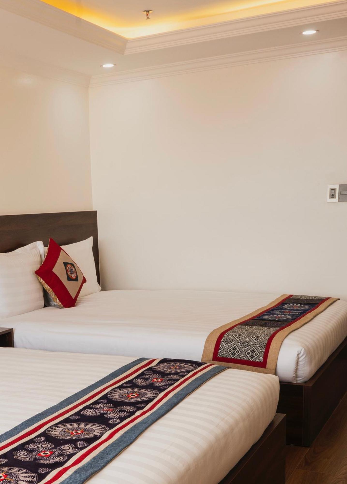 Anh Tu Hotel Sapa Dış mekan fotoğraf