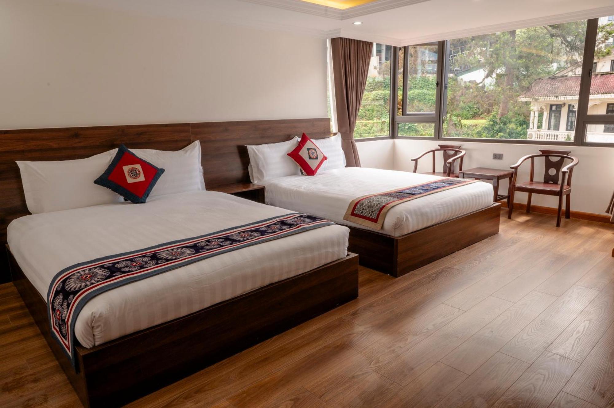 Anh Tu Hotel Sapa Dış mekan fotoğraf