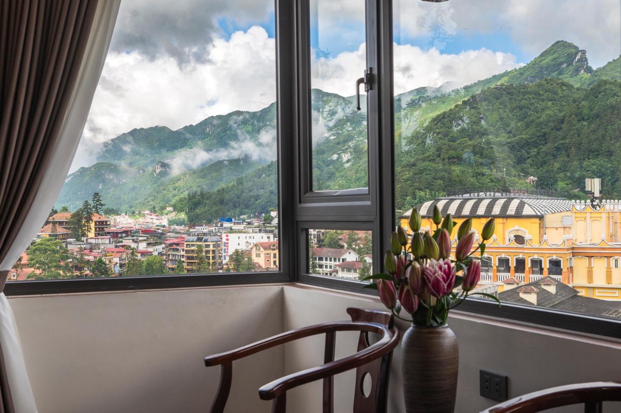 Anh Tu Hotel Sapa Dış mekan fotoğraf