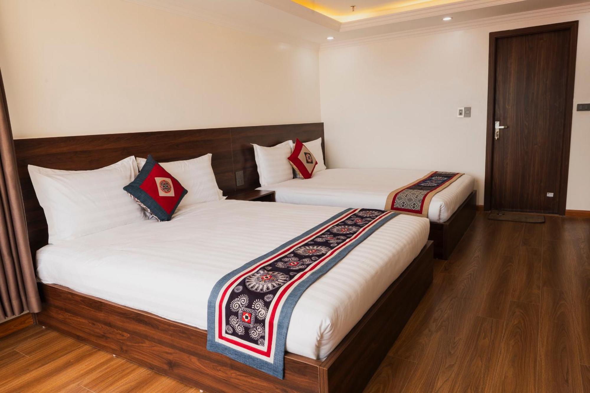 Anh Tu Hotel Sapa Dış mekan fotoğraf