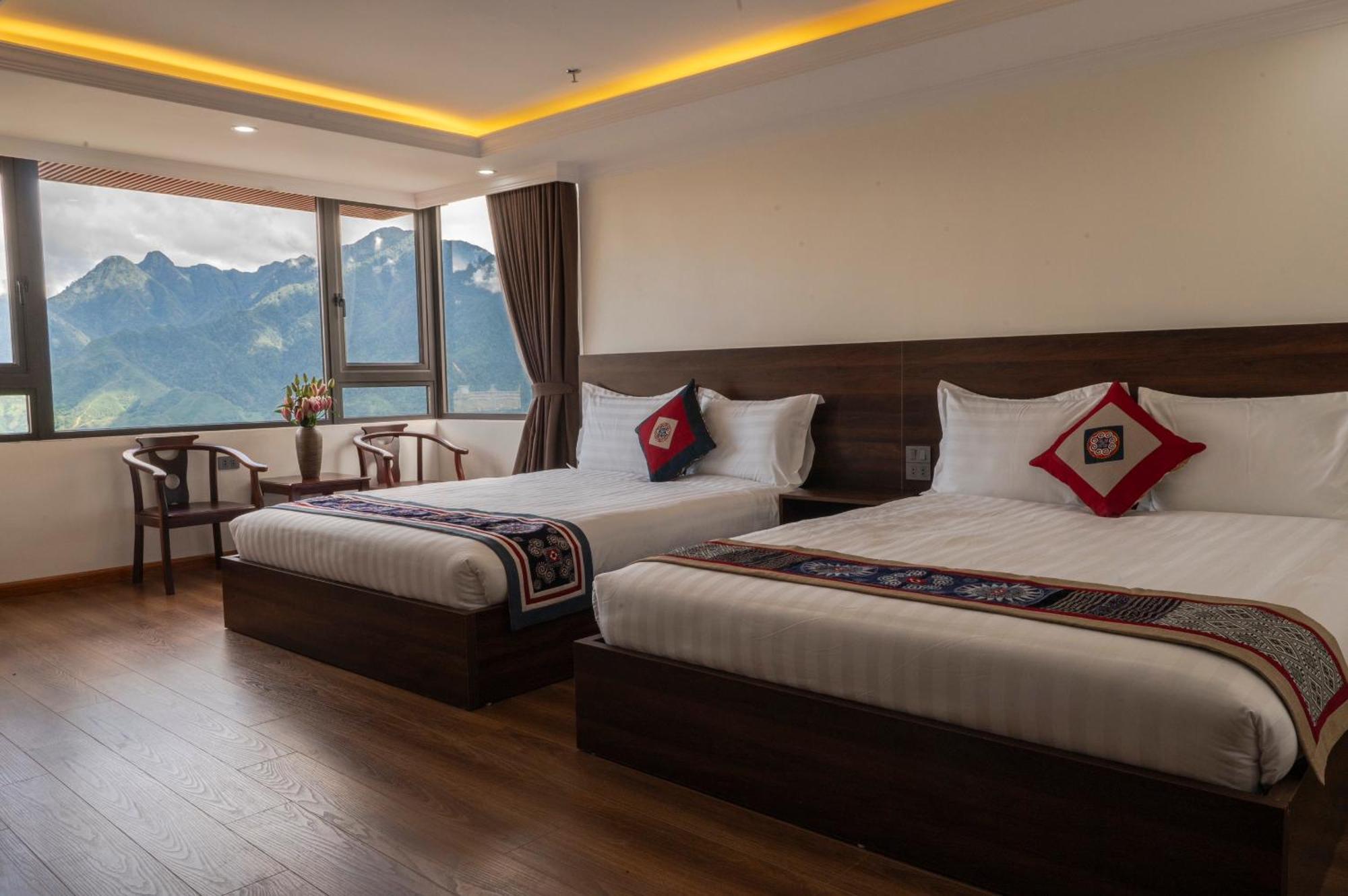 Anh Tu Hotel Sapa Dış mekan fotoğraf