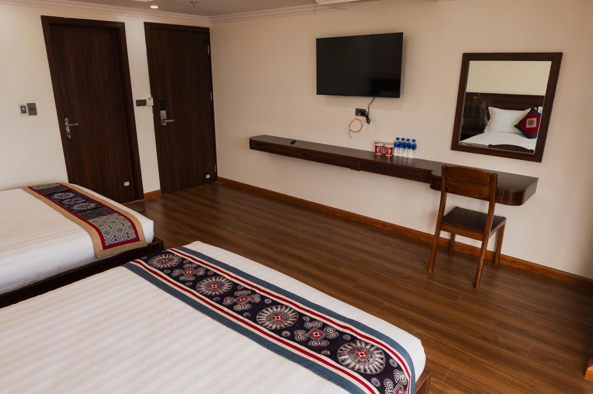 Anh Tu Hotel Sapa Dış mekan fotoğraf
