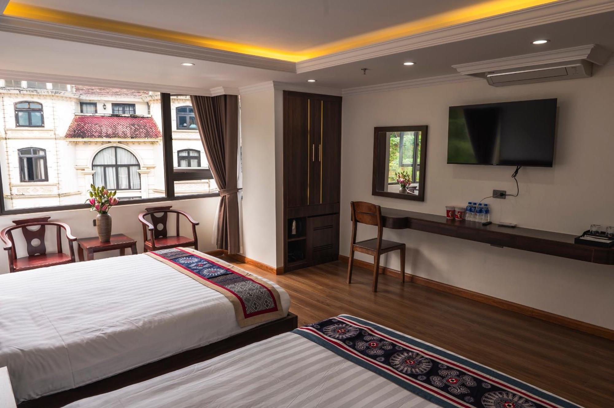 Anh Tu Hotel Sapa Dış mekan fotoğraf