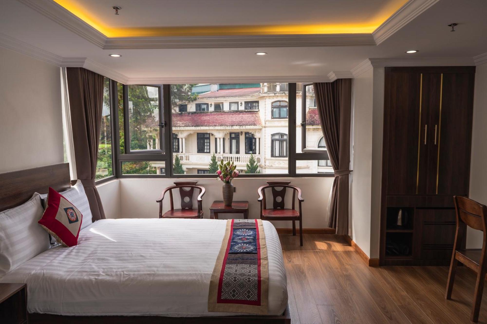 Anh Tu Hotel Sapa Dış mekan fotoğraf