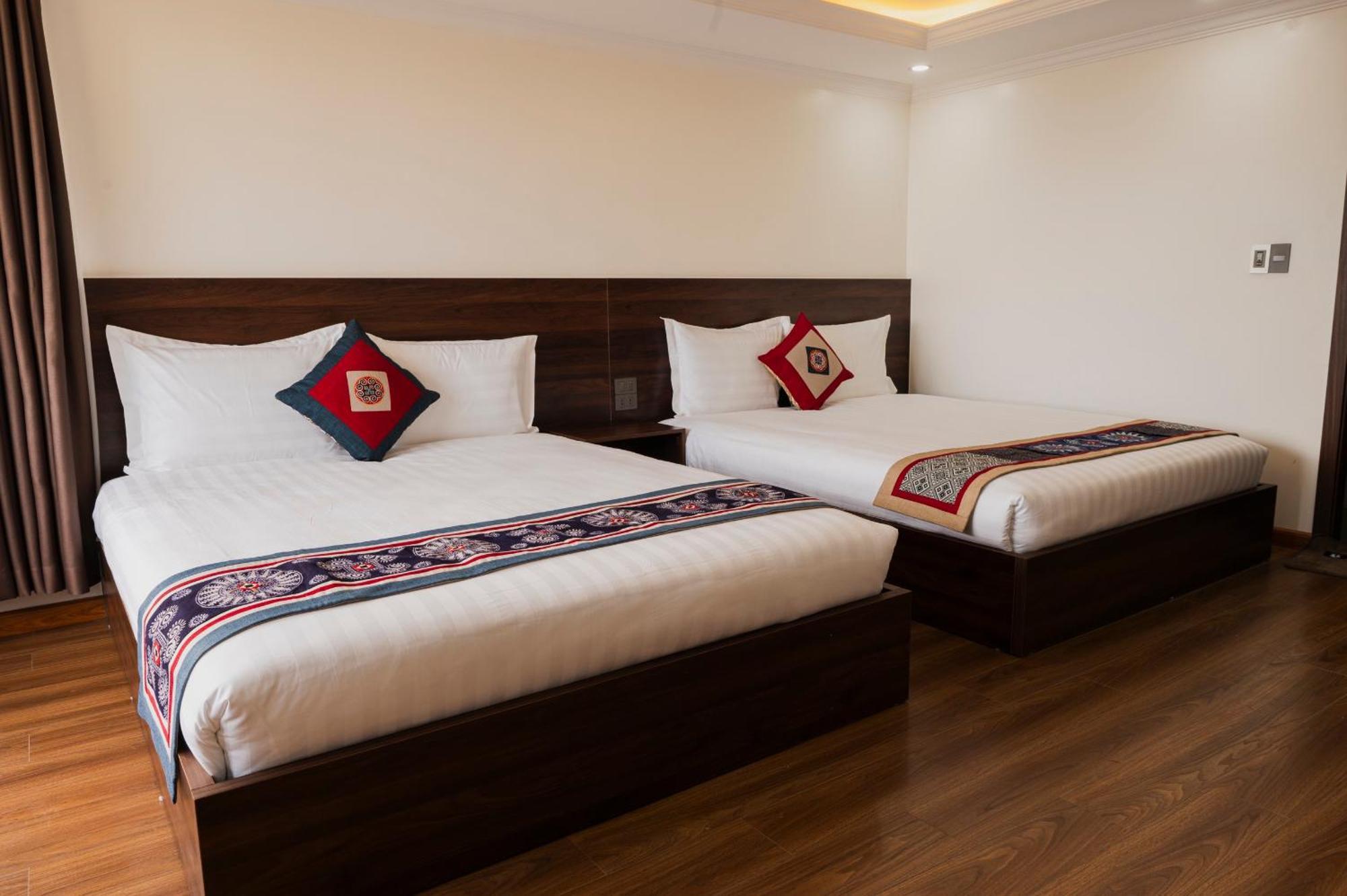 Anh Tu Hotel Sapa Dış mekan fotoğraf