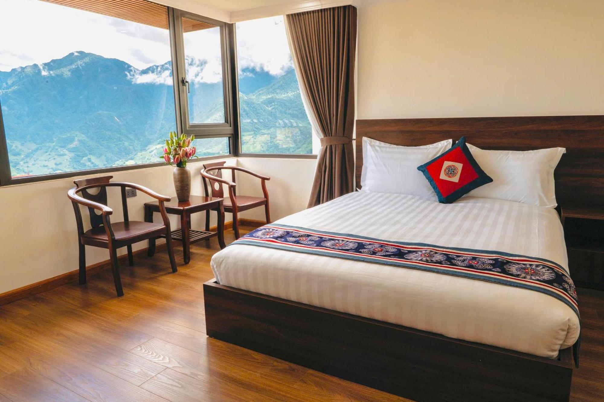 Anh Tu Hotel Sapa Dış mekan fotoğraf